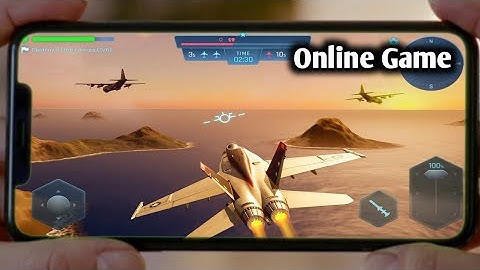 Sky Warriors  Blazing Clouds Gameplay |Sky Warriors  Airplane Combat