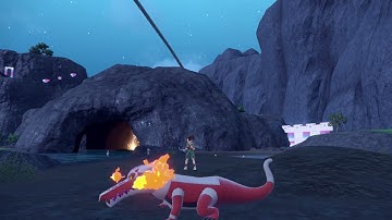 Pokemon SV  Synchro Machine NatDex 911 Skeledrige