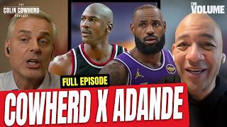 LeBron James comments on Michael Jordan, Dodgers, Steelers, NIL & College Sports | Colin Cowherd