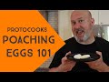 How to Poach Eggs 101~with Chef Frank