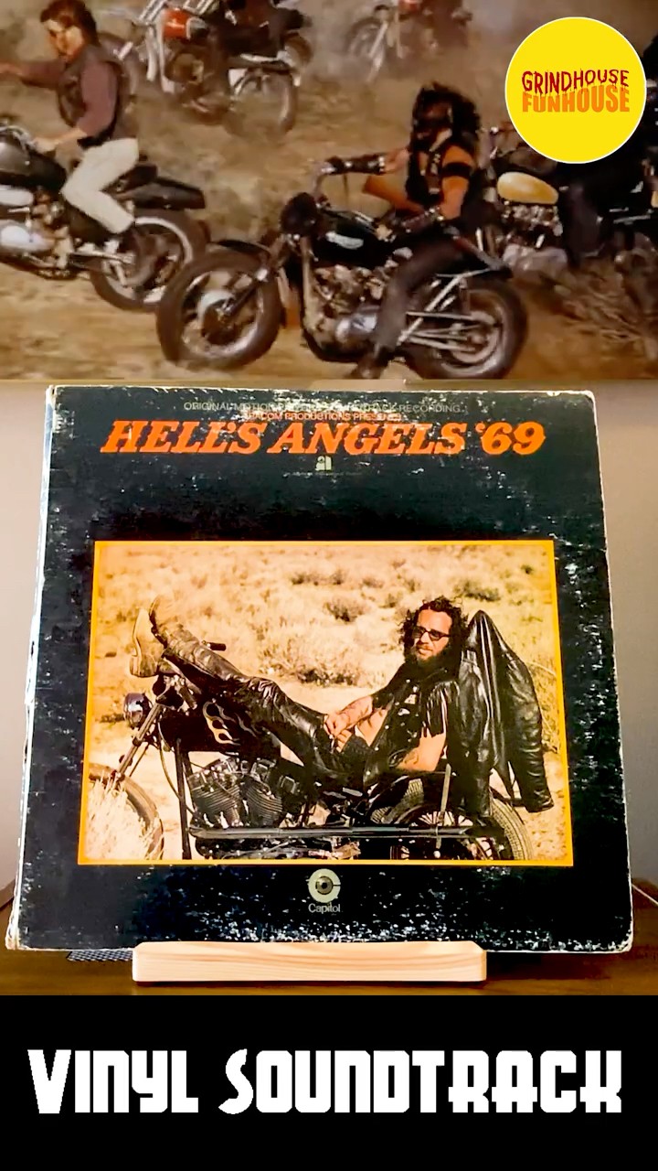 Listen To HELL'S ANGELS '69 Soundtrack On Vinyl Music by TONY