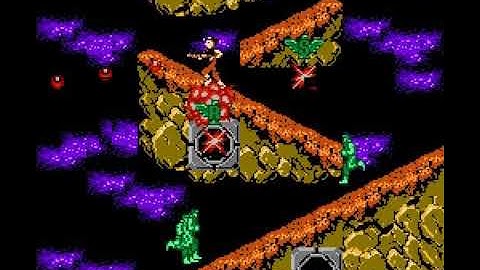 NES Longplay [2908] Super C - Hell