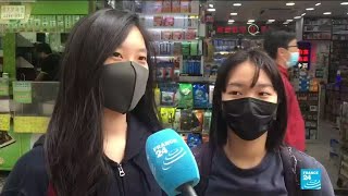 La PolyU, université-refuge des manifestants pro-démocratie à Hong Kong