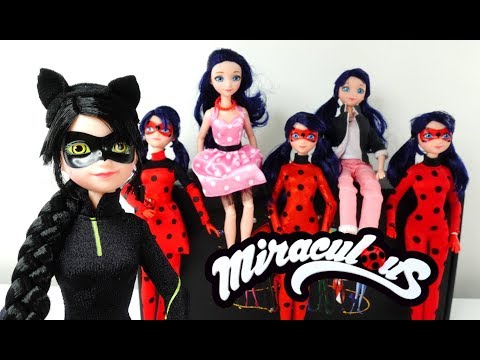 miraculous ladybug ladynoir doll