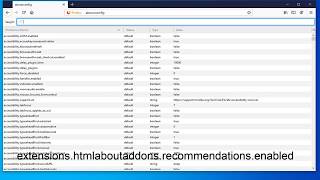 How to Enable or Disable Recommended Extensions in Mozilla Firefox [Tutorial]