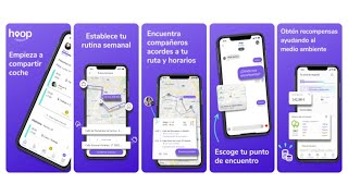 Hoop Carpool, la app para compartir coche en Sanse, ya dispone de más de 500 trayectos screenshot 5