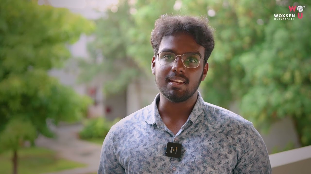 Anandhan's Experience as a UX Design Intern at Accenture | B.Design | Woxsen University