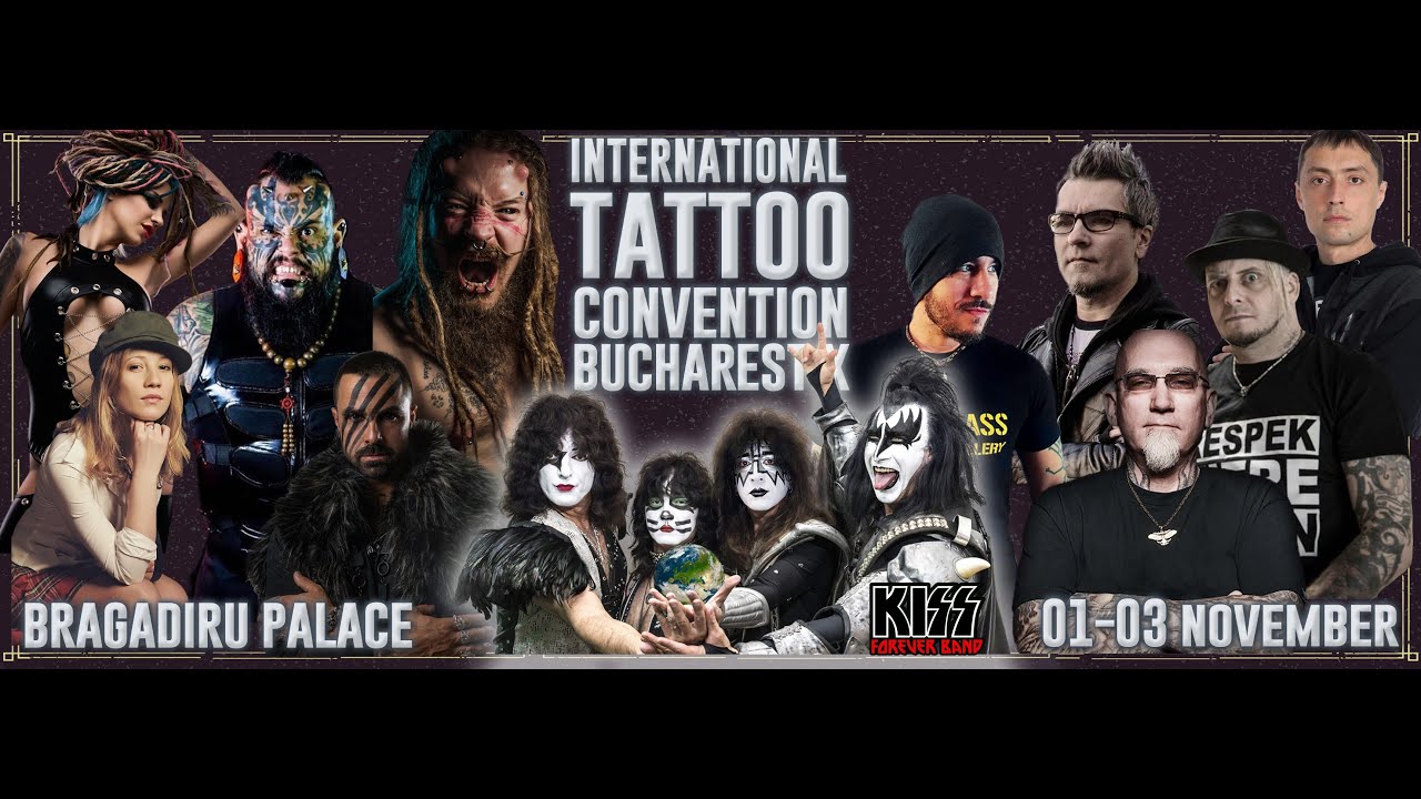The 10th Edition of International Tattoo Convention Bucharest 2019