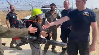 Zikim Wildfire Training - 2