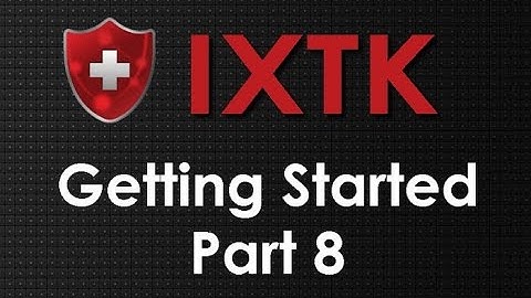 IXTK v5 Getting Started - Part 8:  Creating Bookmarks