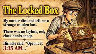 Full The Clockmaker’s Last Box ⏰ Level 3 English Listening Practice | Graded Reader B1 News