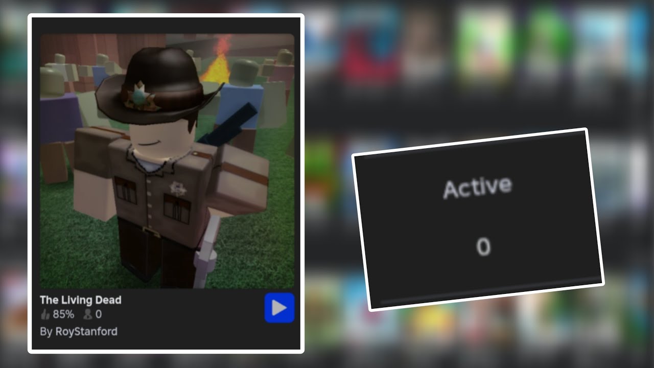 PLAYING DEAD ROBLOX GAMES IN 2025