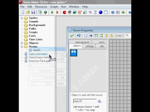 makers mark GM tutorial How to make your Game Full Screen