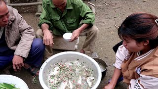 กินยำปลา - Eat fish salad