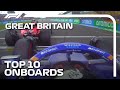 Gasly And Stroll Clash And The Top 10 Onboards | 2023 British Grand Prix | Qatar Airways