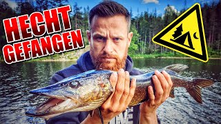 2 Tage BIWAK in Schweden - Hecht gefangen Bushcraft angeln Overnighter Übernachtung | Fritz Meinecke 2 Tage BIWAK in Schweden - Hecht gefangen Bushcraft angeln Overnighter Übernachtung | Fritz Meinecke