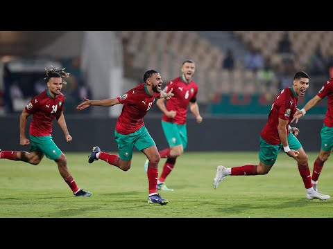 منتخب المغرب يتجاوز نظيره الغاني بهدف بوفال | شاهد ملخص المباراة
