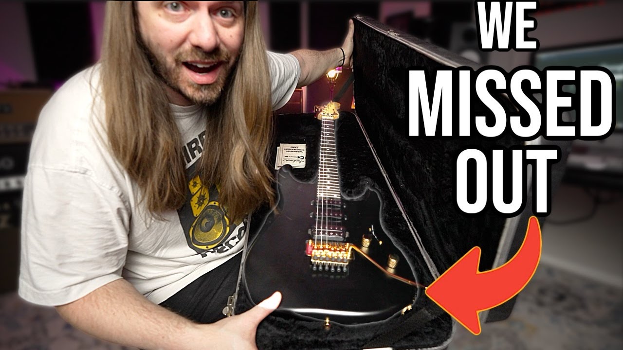 These Guitars Flew Under EVERYONES Radar!