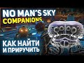 No Man's Sky Compaions - Как приручить животных / Подробности обновления / Гайд 2021