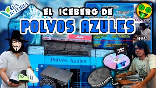 Iceberg de POLVOS AZULES