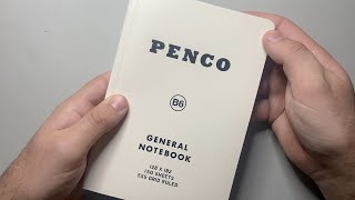 Penco General Notebook Review