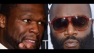 Rick Ross Said "50 Cent Lied About Being Shot 9 Times" & 50 Cant Make Another Classic Album!