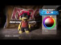 ModNation Racers - Showroom - Character Editor - PS3