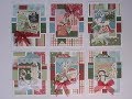 Very Merry Christmas Card Kit / Pre-Designed Card Kit Tutorial / Kims Card Kits/ C&CT