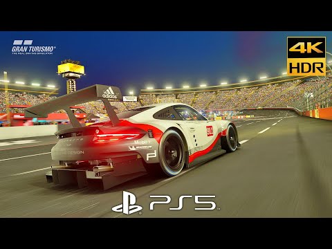 Video: Sony Gran Turismo Video Demonstrācija ārpus Ekrāna 4K Izšķirtspējas Demonstrācijā