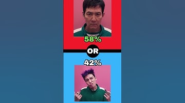 What would you rather? (Squid Game Version)