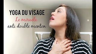 Yoga Du Visage Le Miracle Anti Double Menton