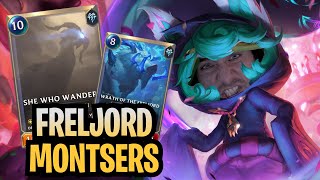 Vex and the wrath of the Freljord | Legends of Runeterra