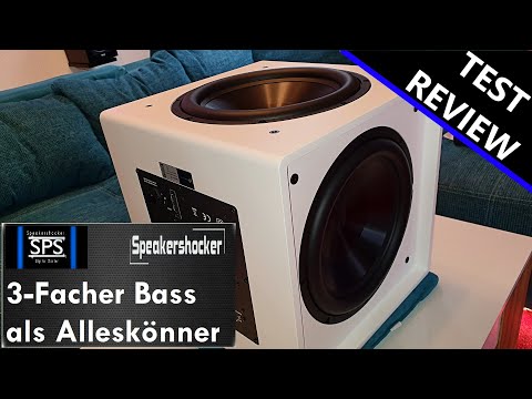 Video: Wie viel Kubikfuß hat ein 12-Zoll-Subwoofer?