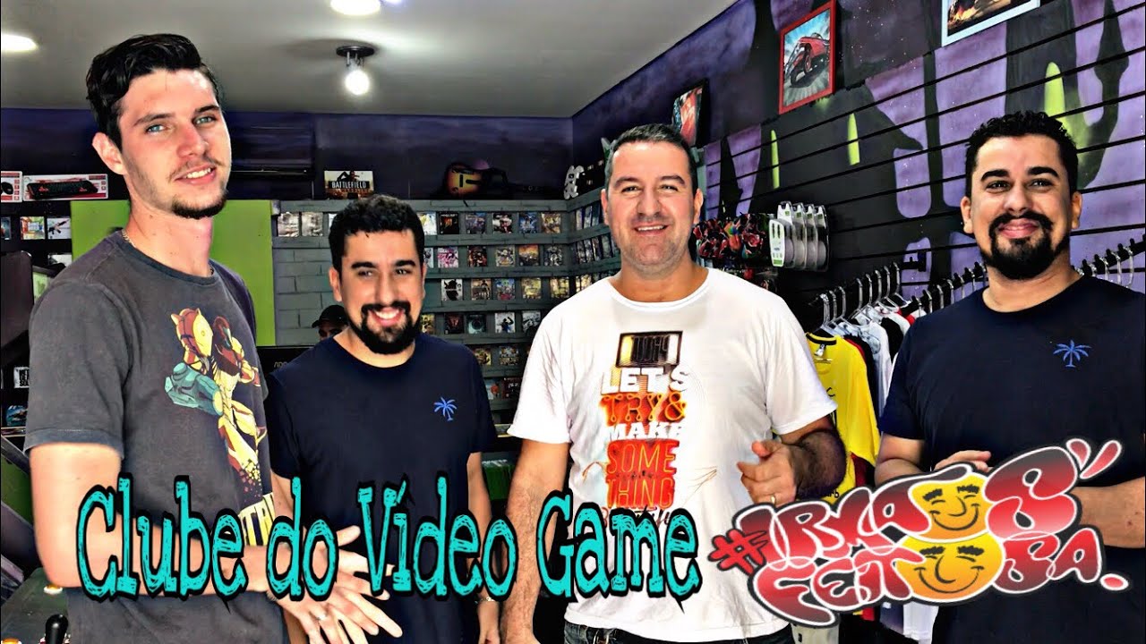 Clube do Videogame Joinville - Loja 2