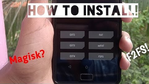 F2FS ROM (lineage Os 16.0 , RRP...) & Magisk Installation on Lenovo P2 + SURPRISE!!!