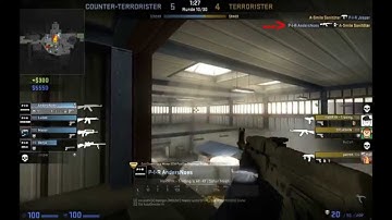 Epic Wallbangs #1 Heaven to Silo