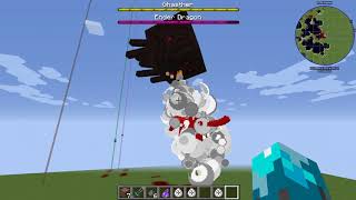 Ghasther vs Wither and Ender dragon