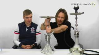 JohnCalliano.TV / Немецкие кальяны MIG