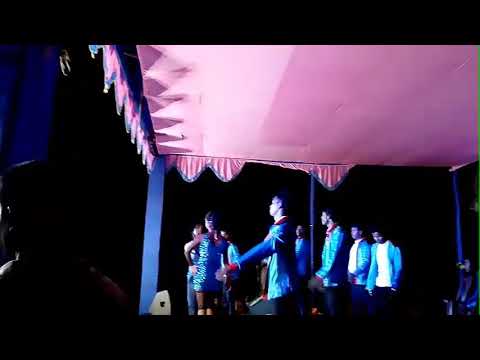 Dhrampur Stage program 2017   Aaj kal Dilei Valo