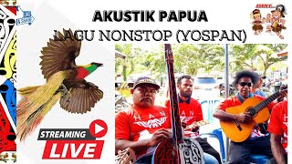 LAGU YOSPAN NONSTOP - AKUSTIK PAPUA LIVE ( INSROM ) biak papua