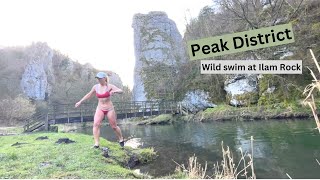 Dovedale to Ilam Rock | Wild Swim | Hiking | Peak District | Wild Swimming
