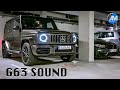 2019 Mercedes-AMG G63 - DRIVE & SOUND!