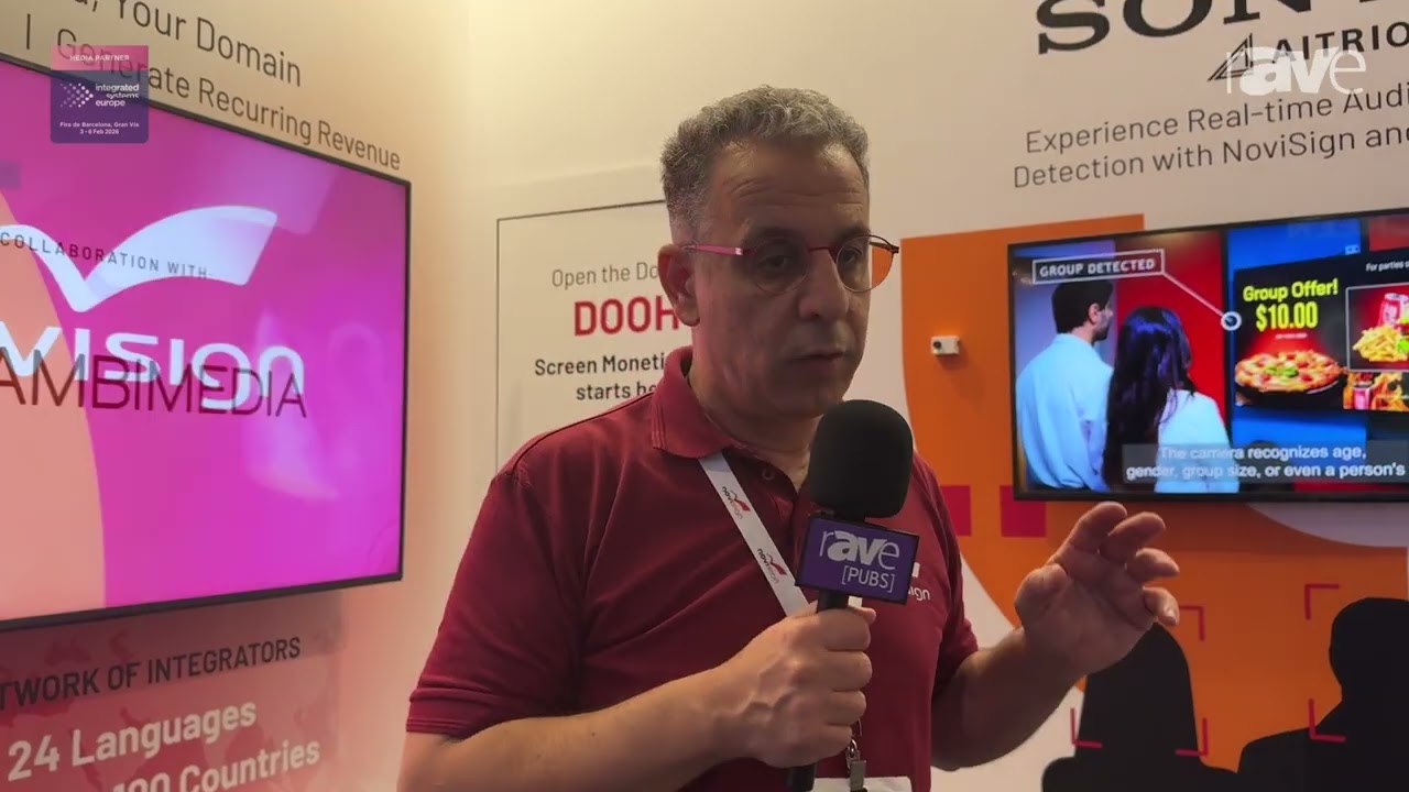 ISE 2026: NoviSign Seeks Partners for White-Label Digital Signage Platform