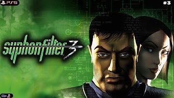 Syphon Filter 3 (PS5) Playthrough Part 3