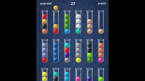 Ball Sort : Puzzle game Level 4331 - 4340 Walkthrough | PuzzleChallenge ✔️