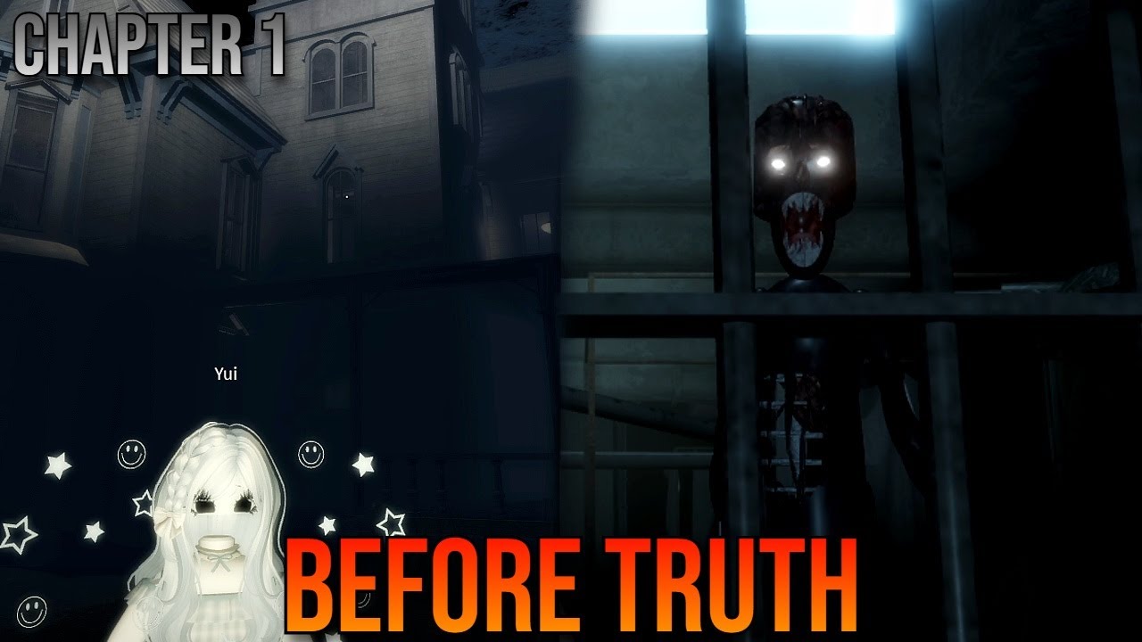 Before Truth - [Chapter 1] - [Full Walkthrough] | ROBLOX - YouTube