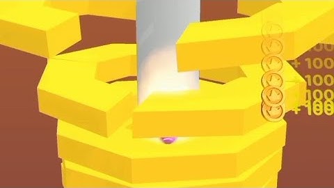 Stack ball 3D Level 61 to 64 #stackbounce #shorts #viral #gaming