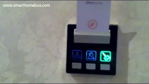 Smart Hotel  in (Persian Farsi) by Smart-BUS G4 Home Automation