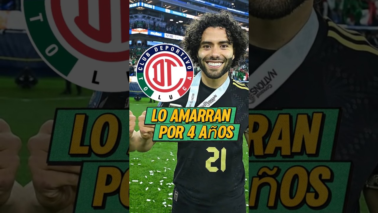 Toluca ficha al Chino Huerta por 4 años y sacude la Liga MX