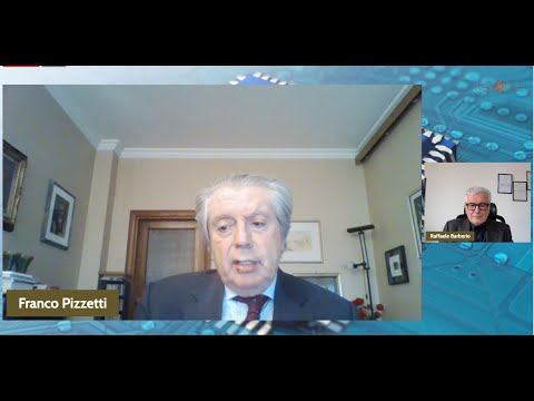 «L'IA e il Regolamento Europeo. Regole, Opportunità e Rischi» , videointervista a Franco Pizzetti